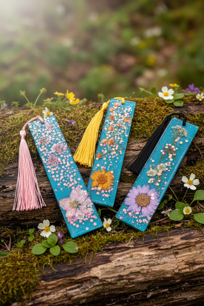 Bookmark Set – All 3 in Nature