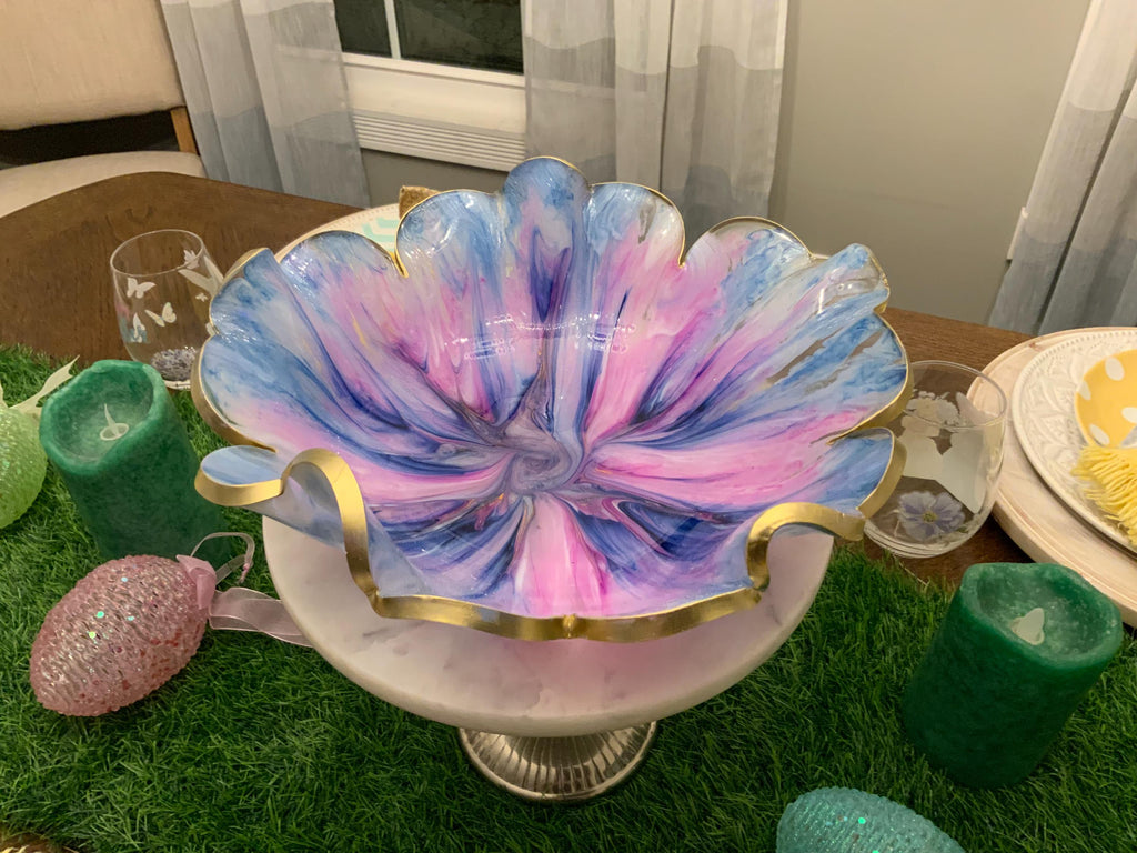 Cotton Candy Decorative Bowl