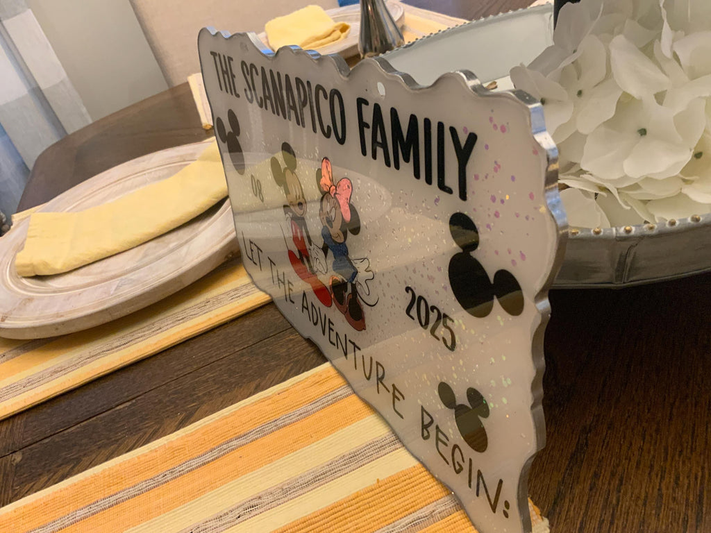 Personalized Stroller Tag