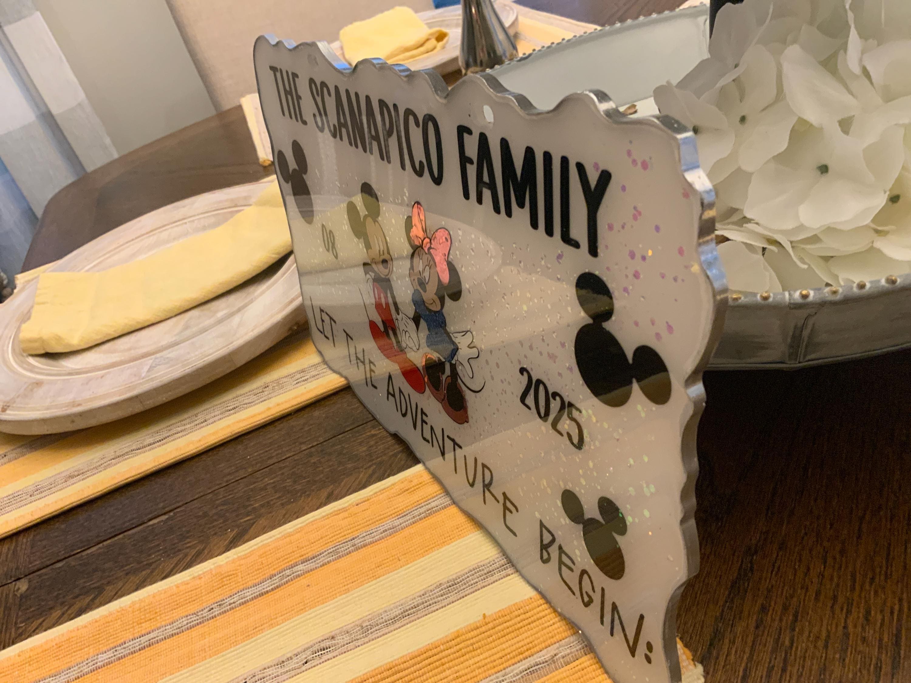 Personalized Stroller Tag