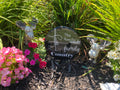 Handmade Resin Garden Stepping Stone – Decorative Outdoor Accent