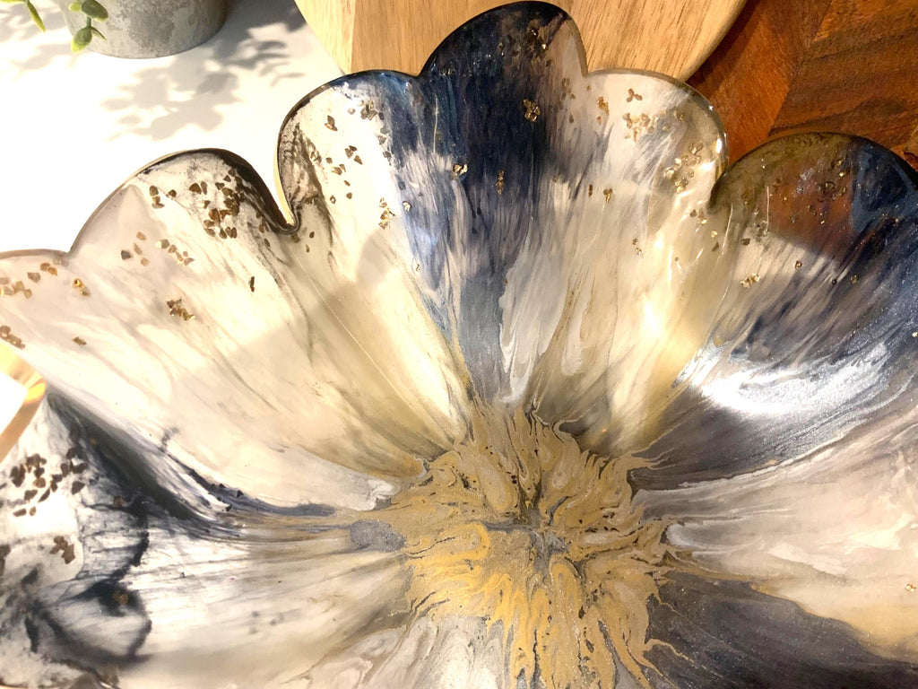 Resin Brass and Sass Decorative Bowl