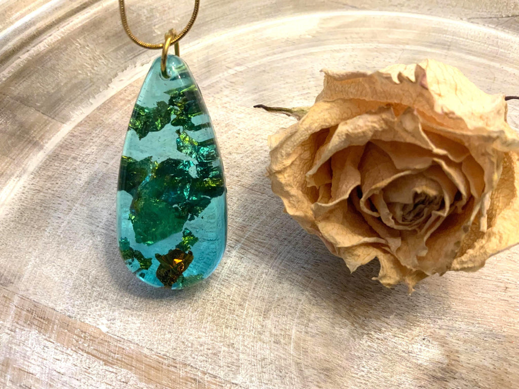 Aqua Tear Drop