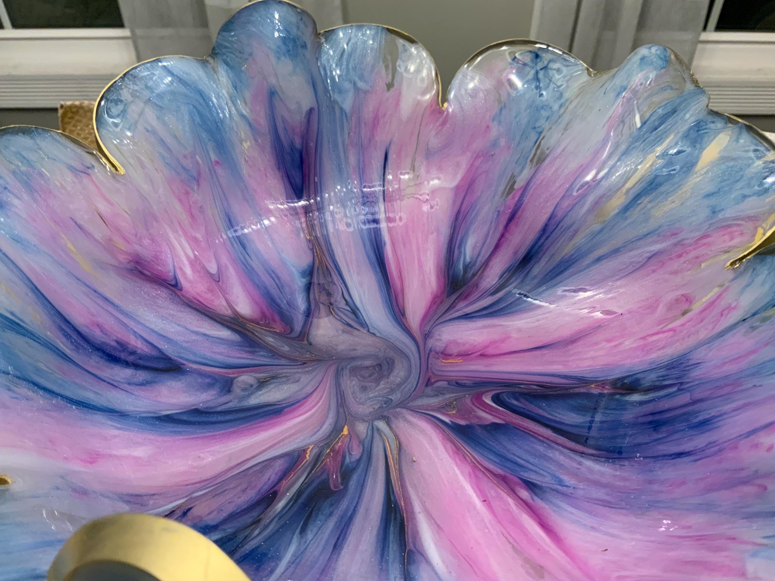 Cotton Candy Decorative Bowl