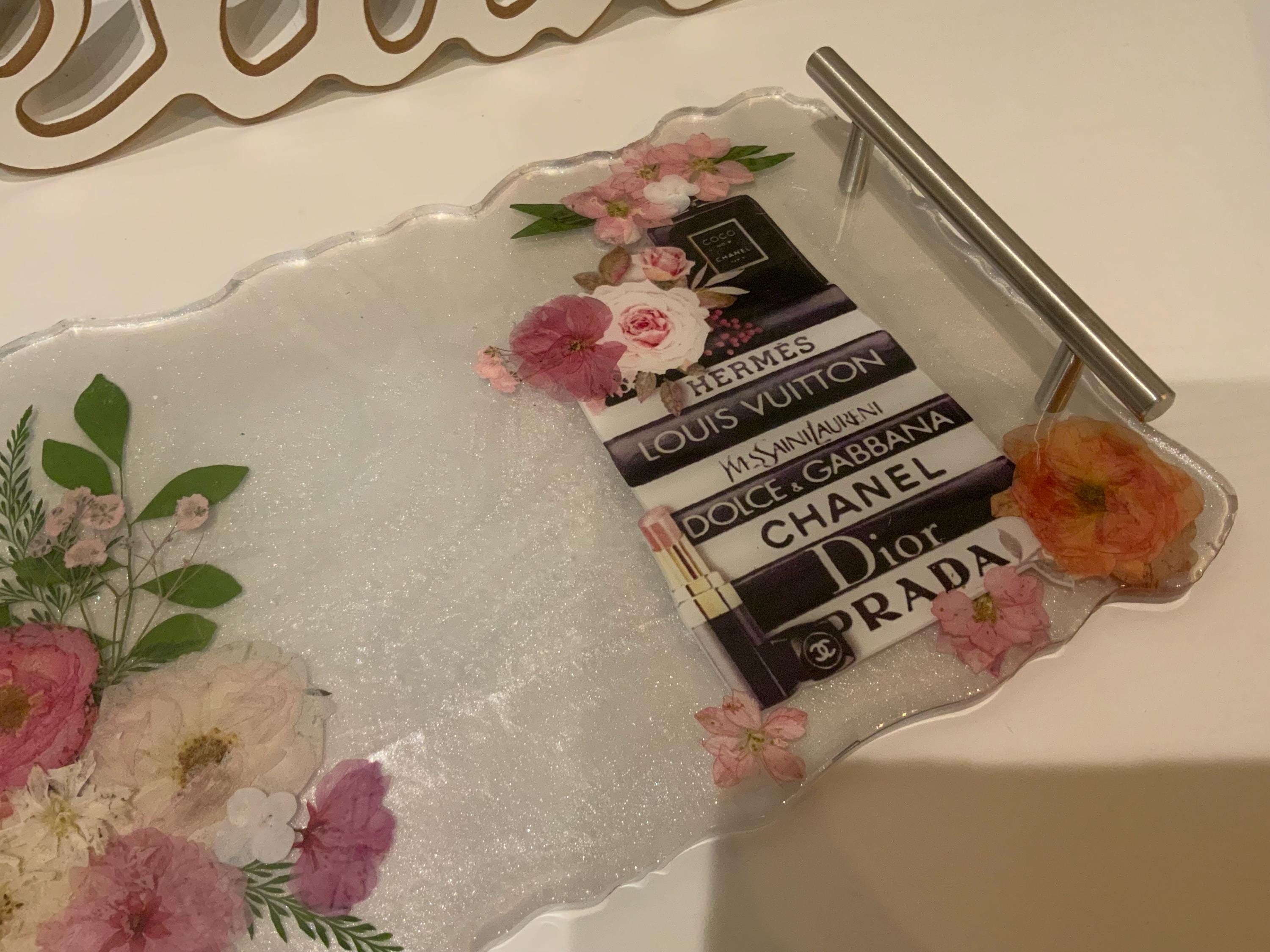 Glam Vanity Tray