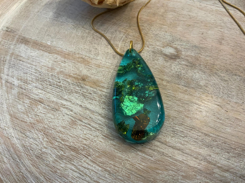 Aqua Tear Drop