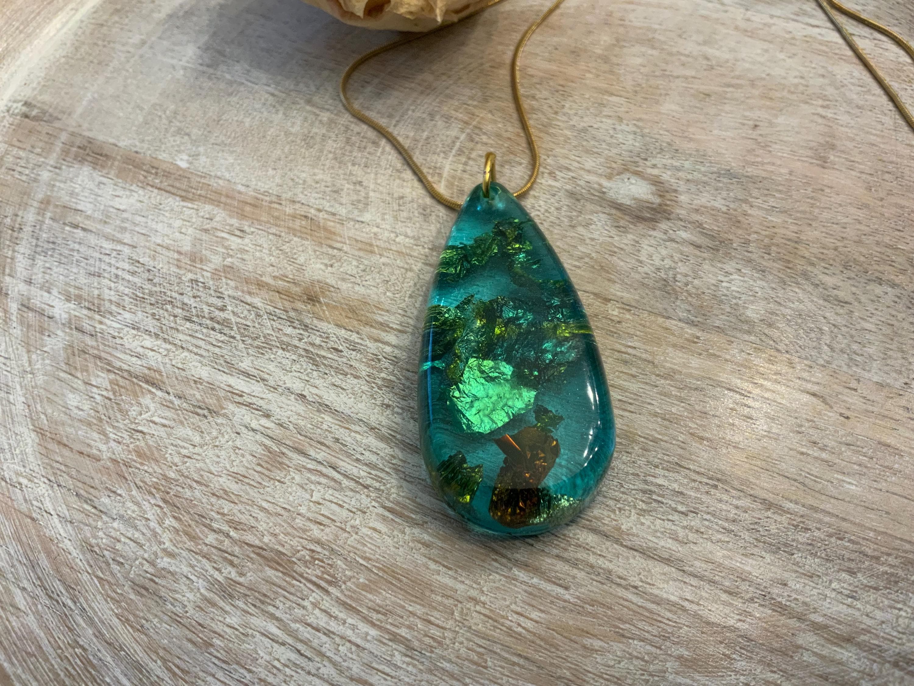 Aqua Tear Drop