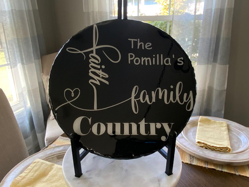 Handmade Resin Garden Stepping Stone – Decorative Outdoor Accent