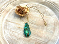 Aqua Tear Drop
