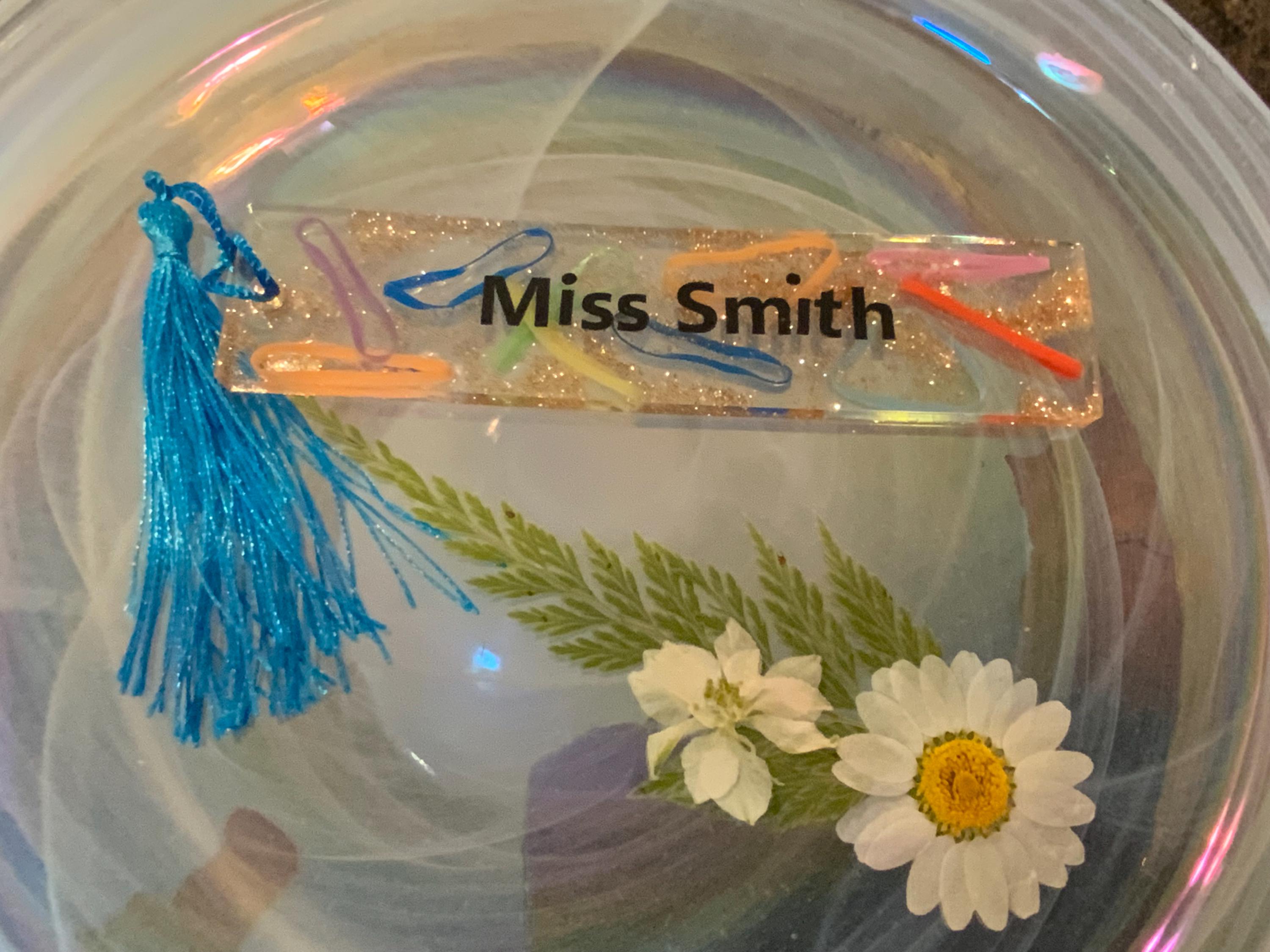 Personalized Book Mark