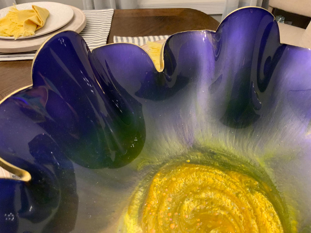 Moonbeam Decorative Bowl