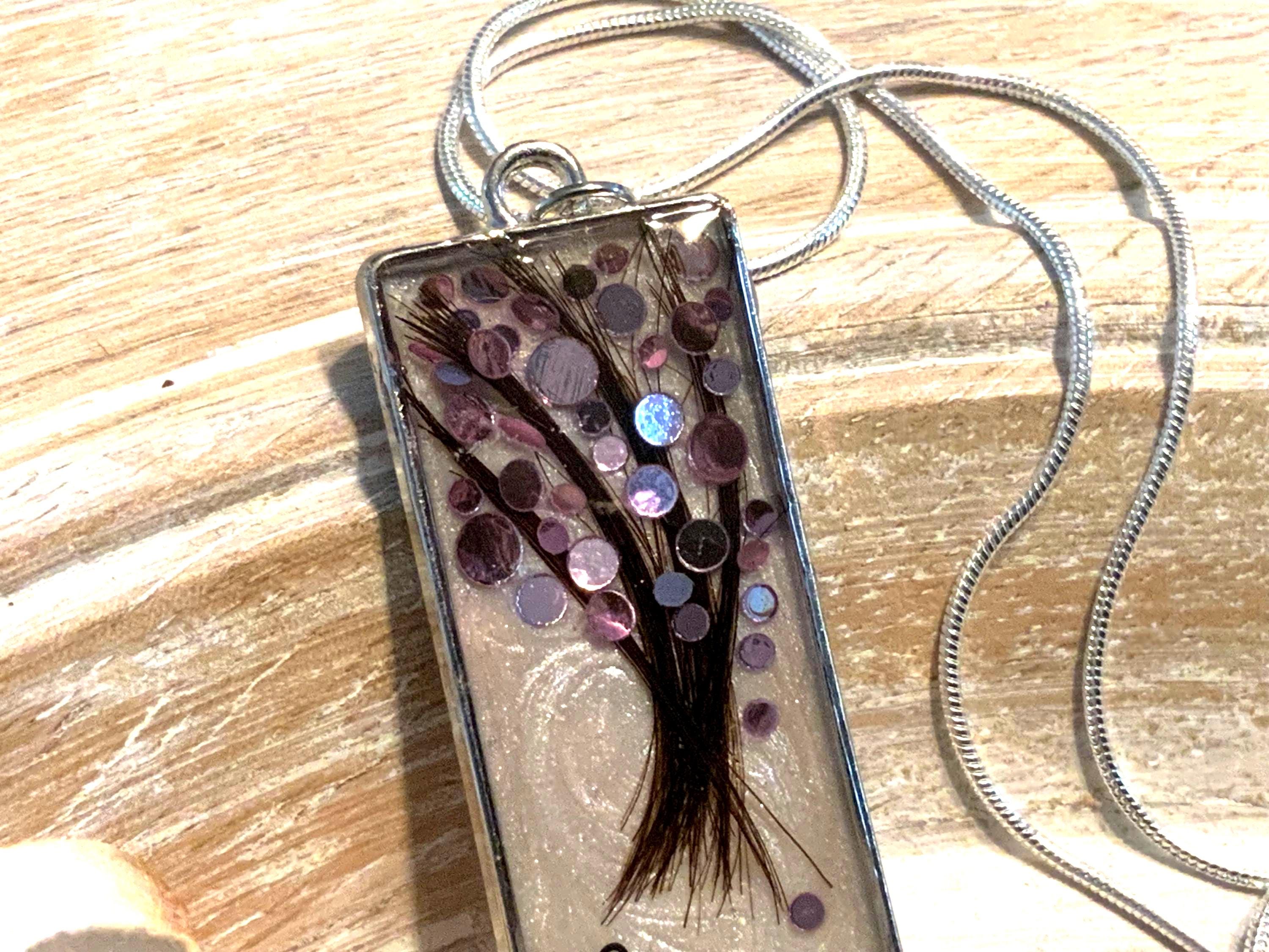 Forever Keepsake Hair Charm