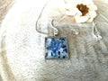 Blue Floral Pendant