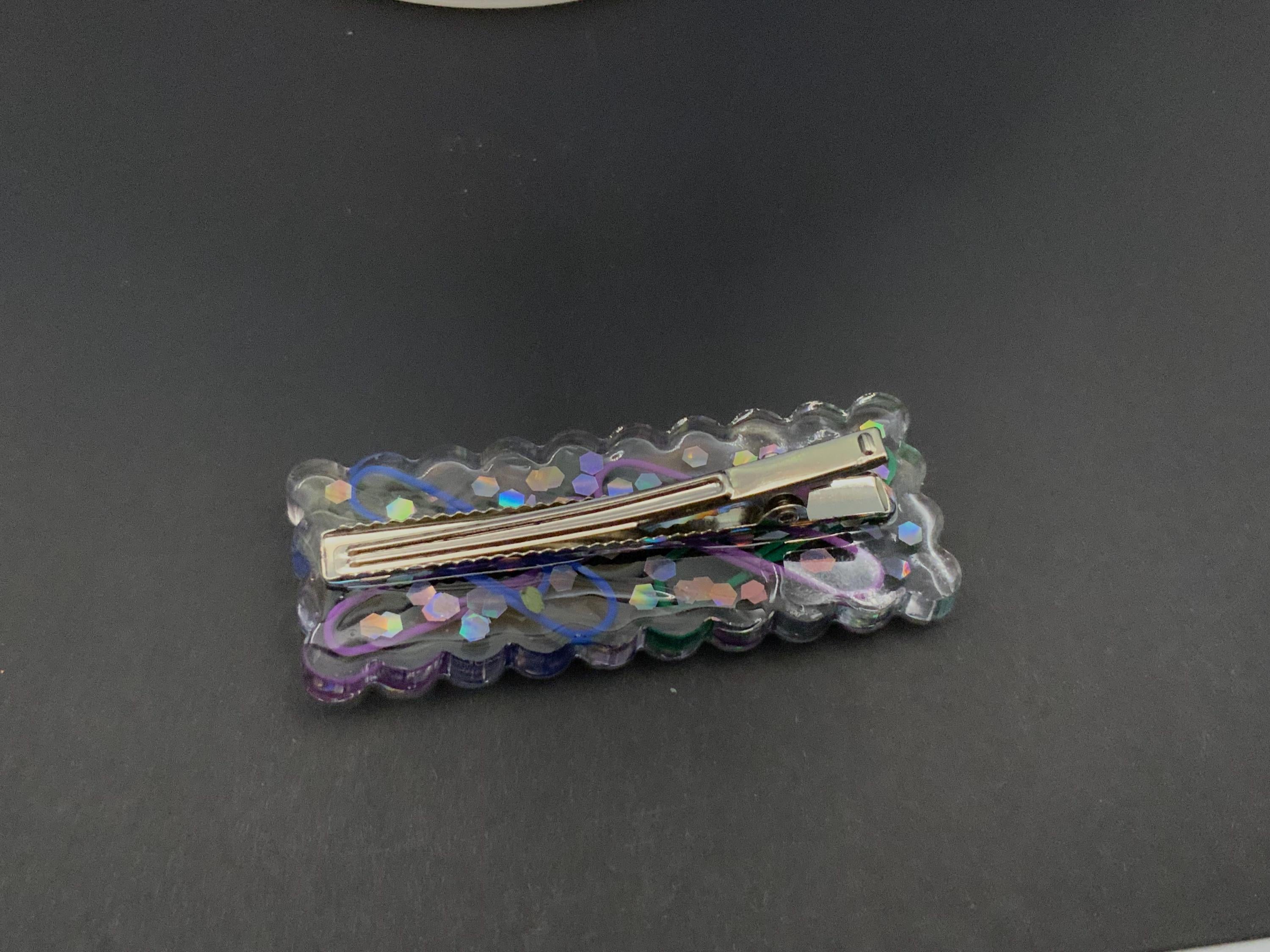 Woman’s Hair Clips