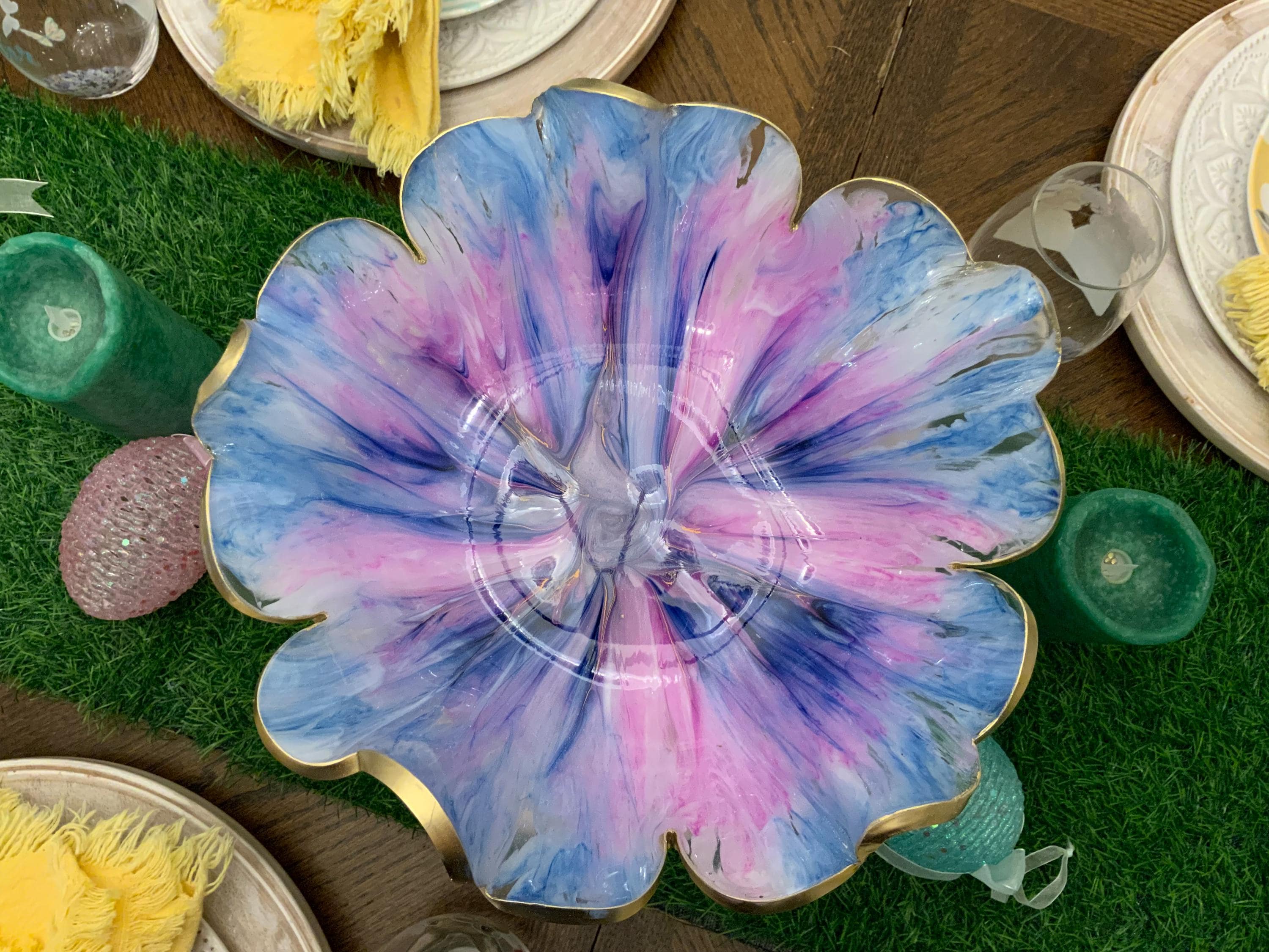 Cotton Candy Decorative Bowl