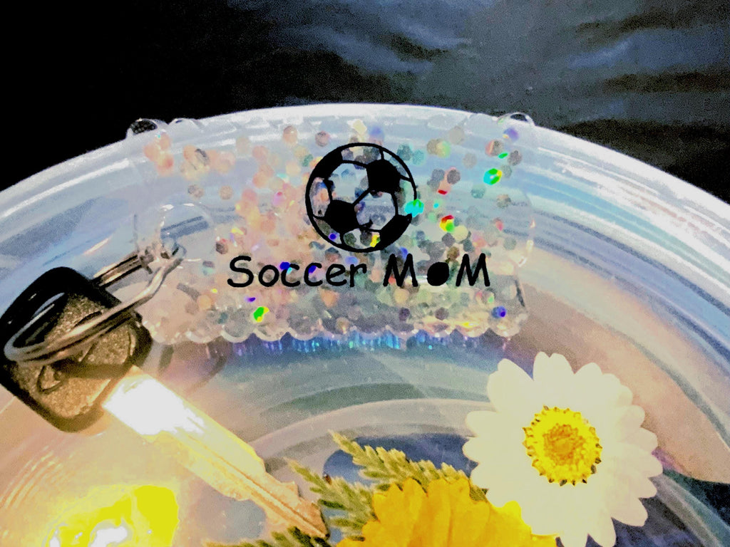 Soccer Mom Key Chain