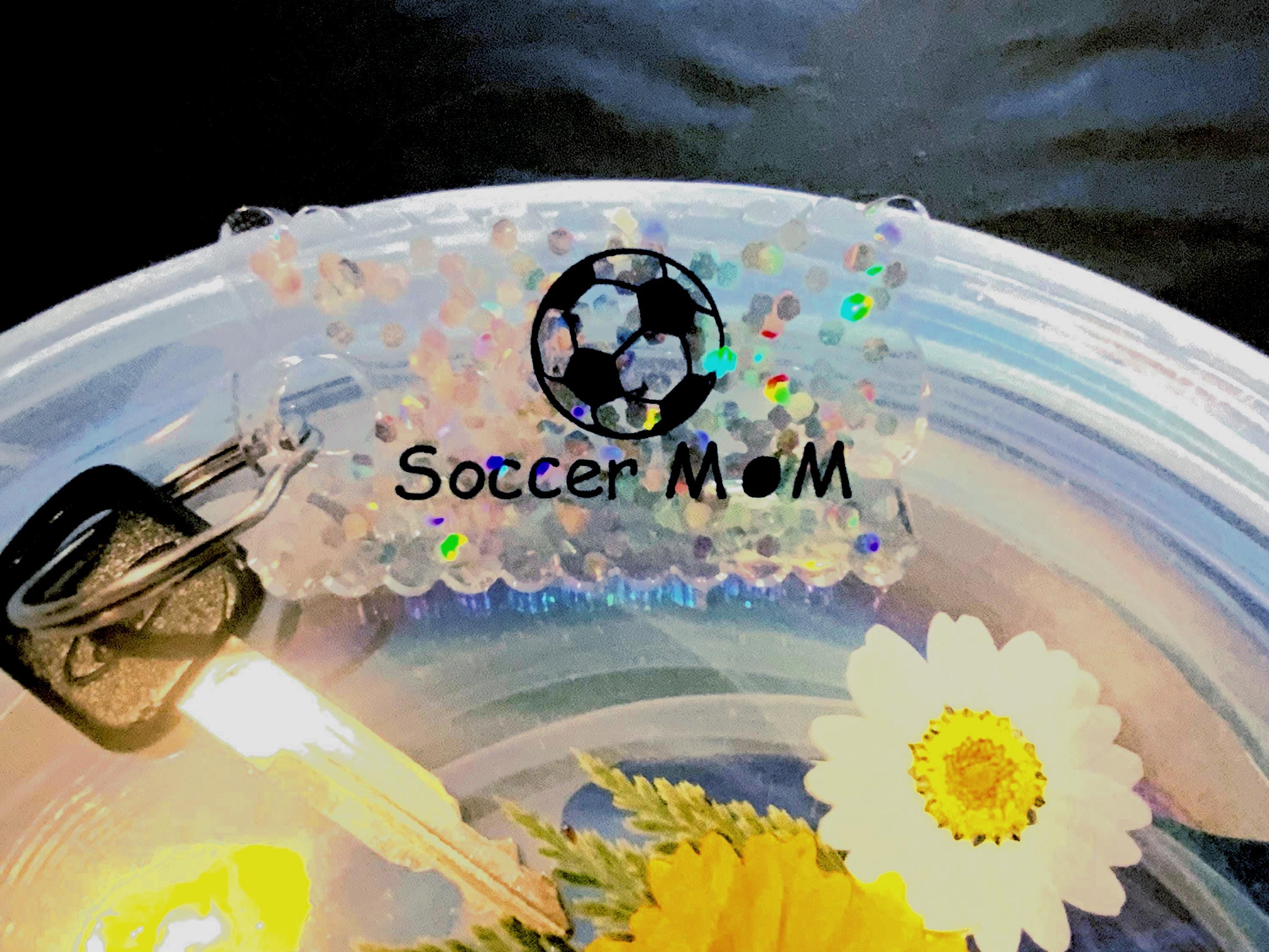 Soccer Mom Key Chain