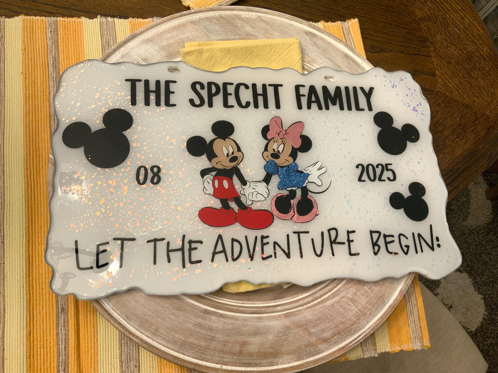 Personalized Stroller Tag