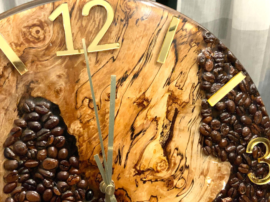 Coffee Bean Clock