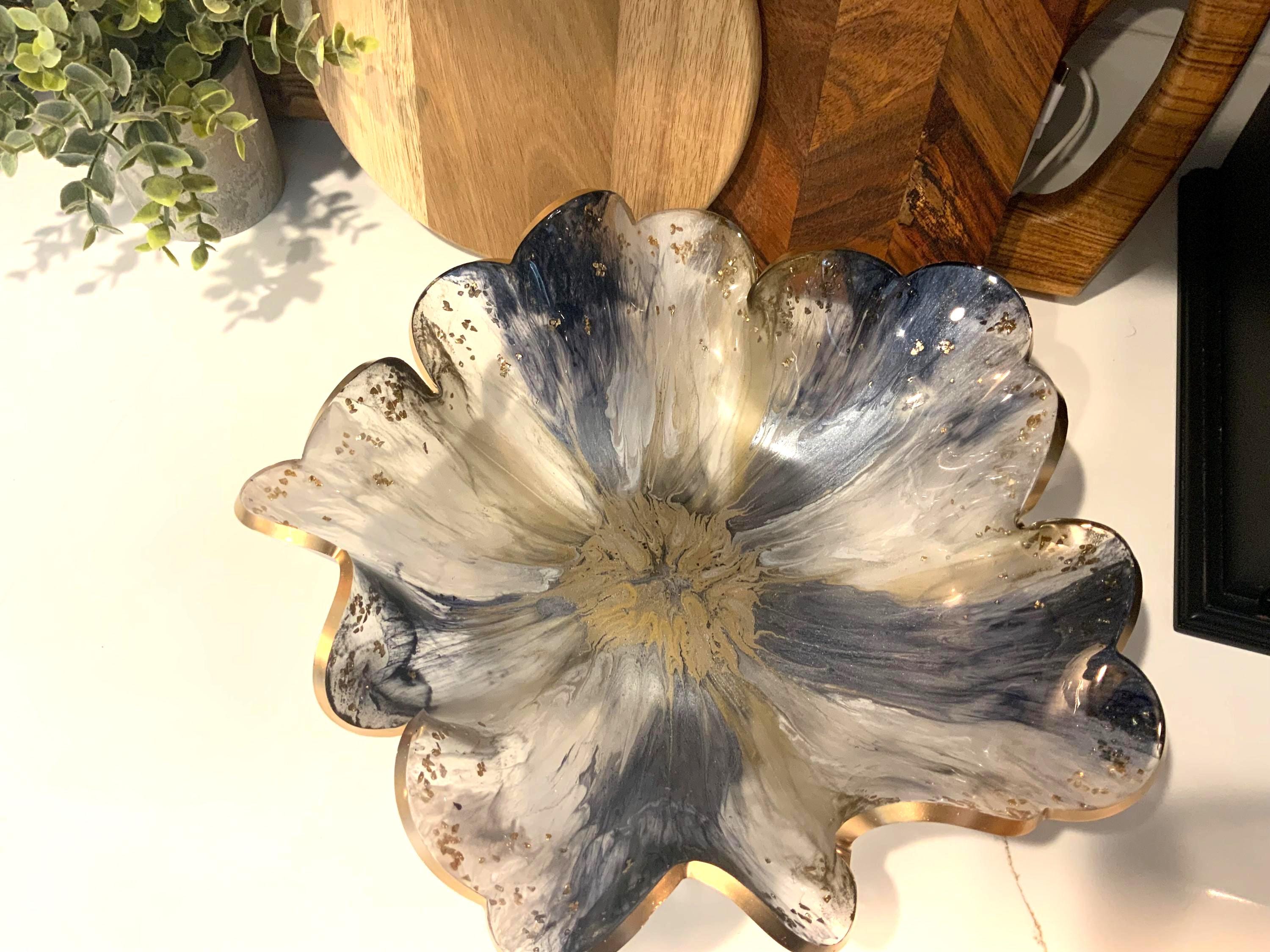 Resin Brass and Sass Decorative Bowl