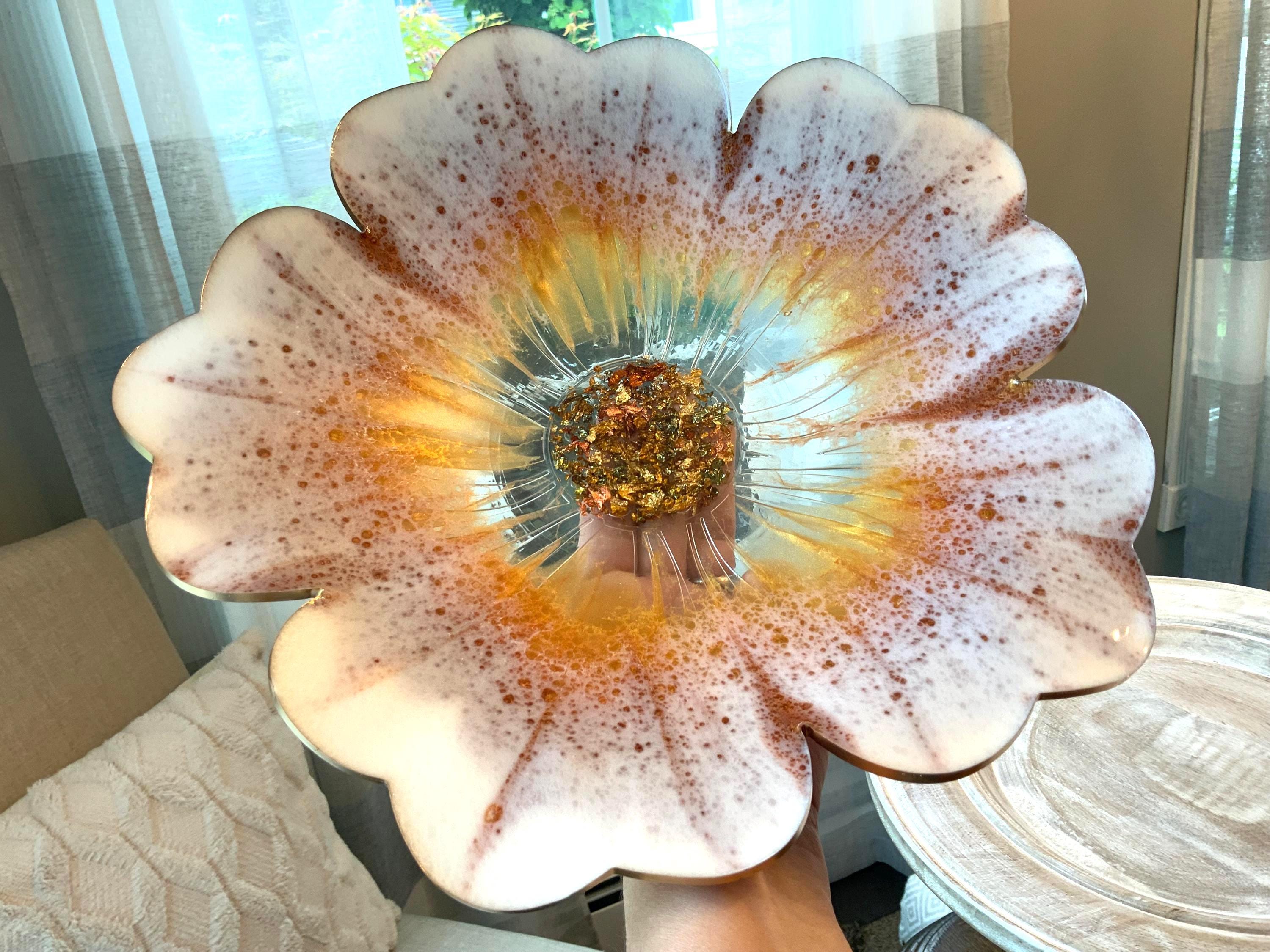 Resin Golden Luxe Bowl