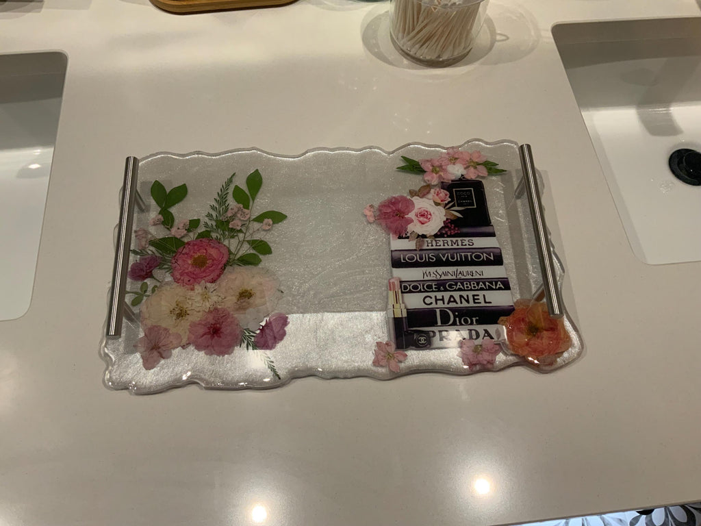 Glam Vanity Tray