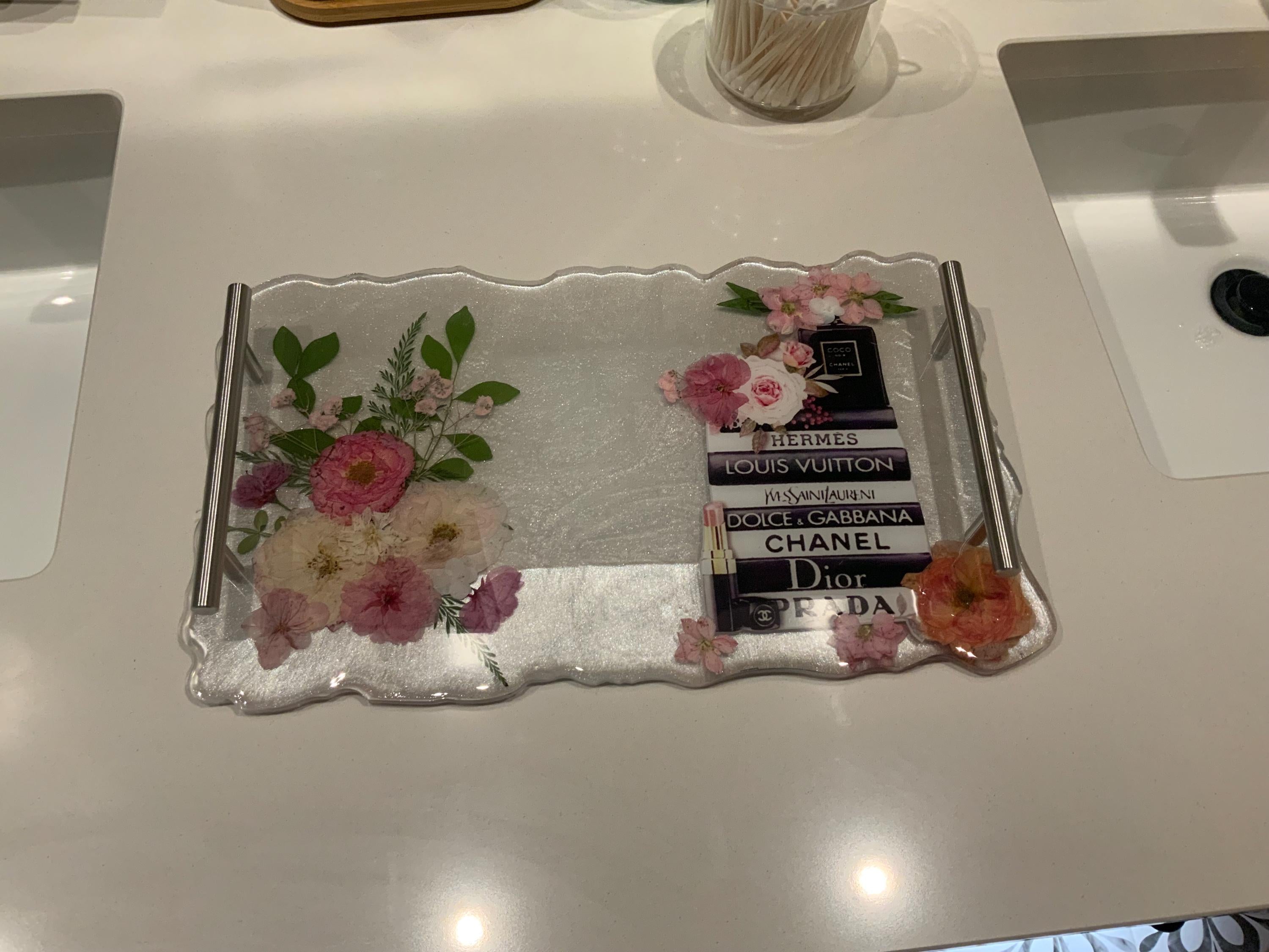 Glam Vanity Tray