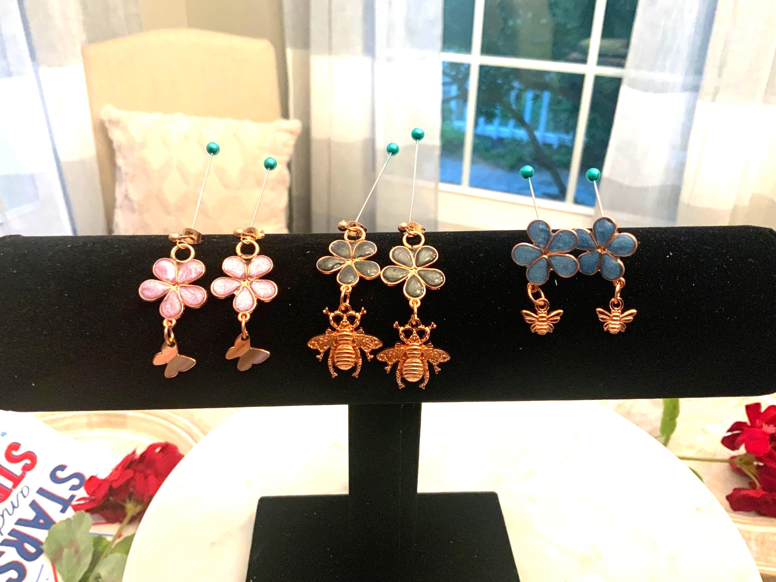 Rose Gold Daisy “ Don’t Bug Me Collection”