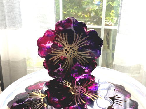 Amethyst Coasters set of 4