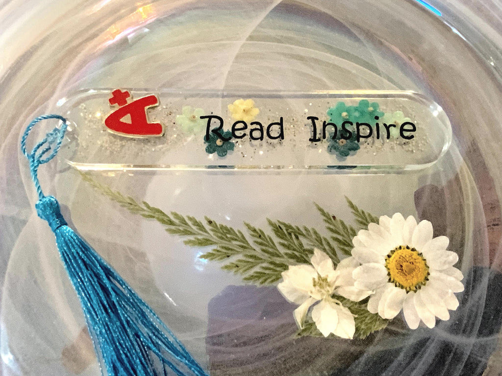 Read Inspire Book Mark
