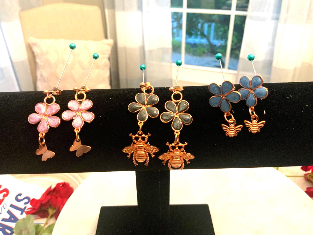 Rose Gold Daisy “ Don’t Bug Me Collection”