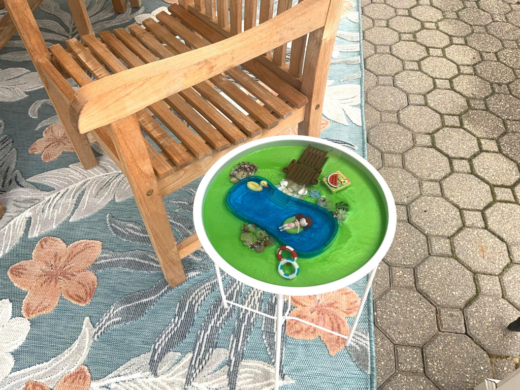 Sunbathing Side Table