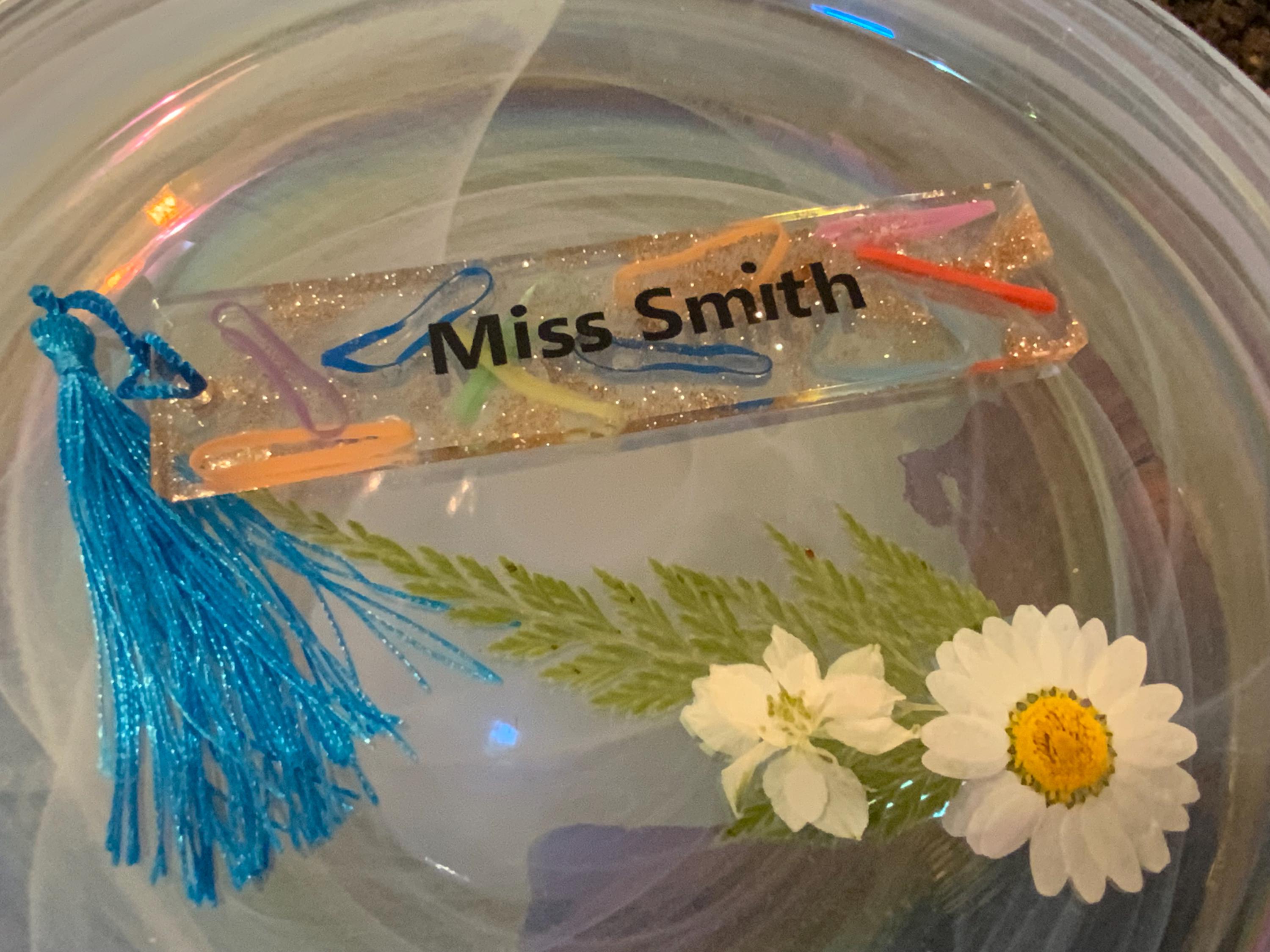 Personalized Book Mark