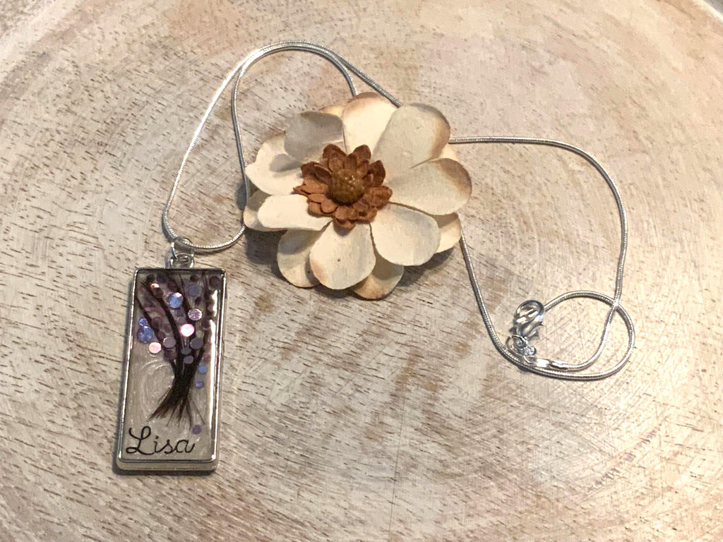 Forever Keepsake Hair Charm
