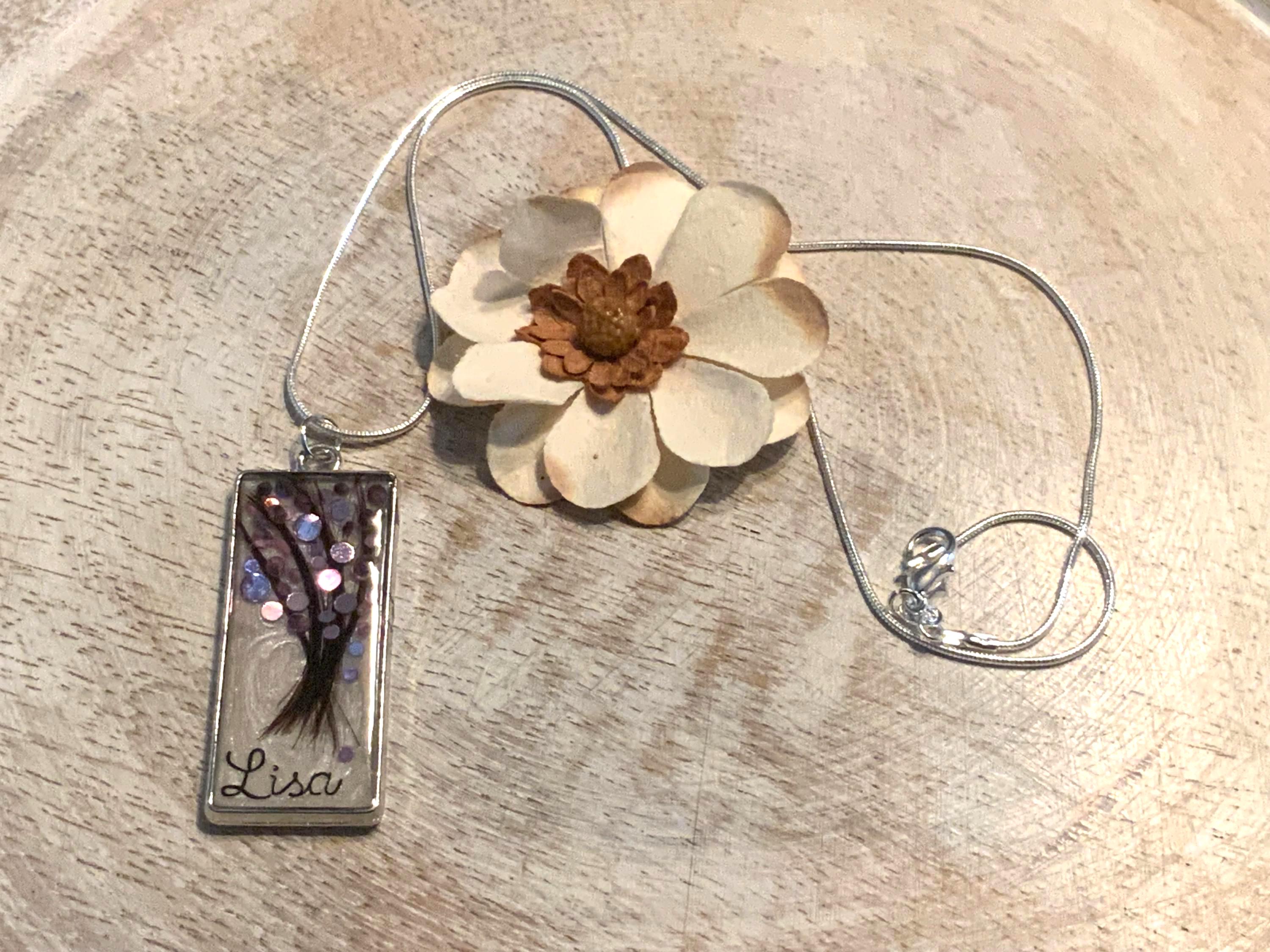 Forever Keepsake Hair Charm