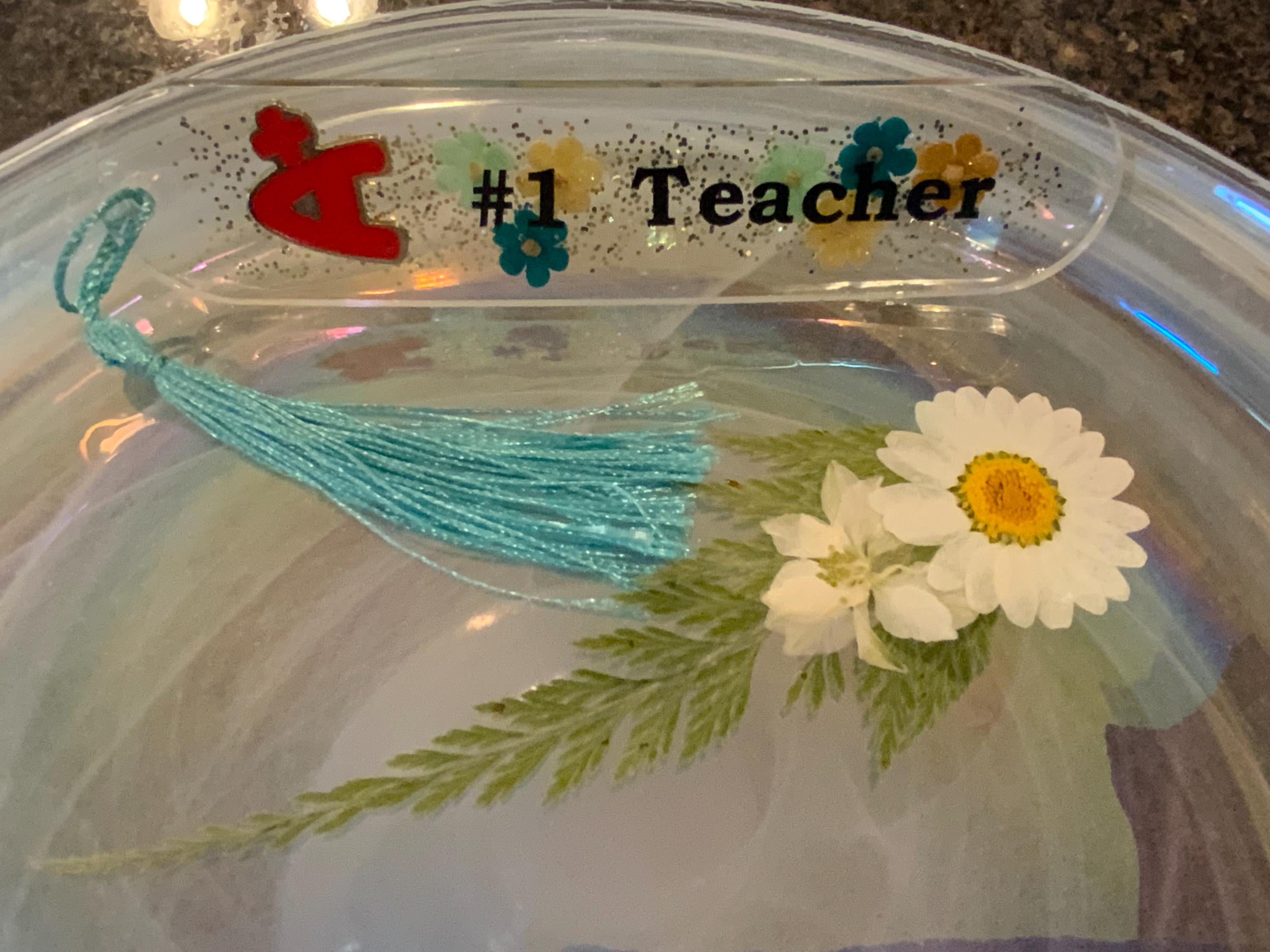 No.1 Teacher book Marker