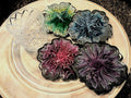 Bloom Black Coaster Set