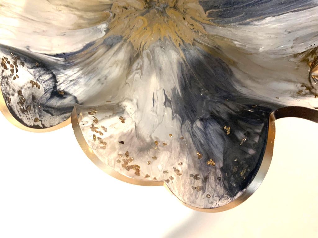 Resin Brass and Sass Decorative Bowl