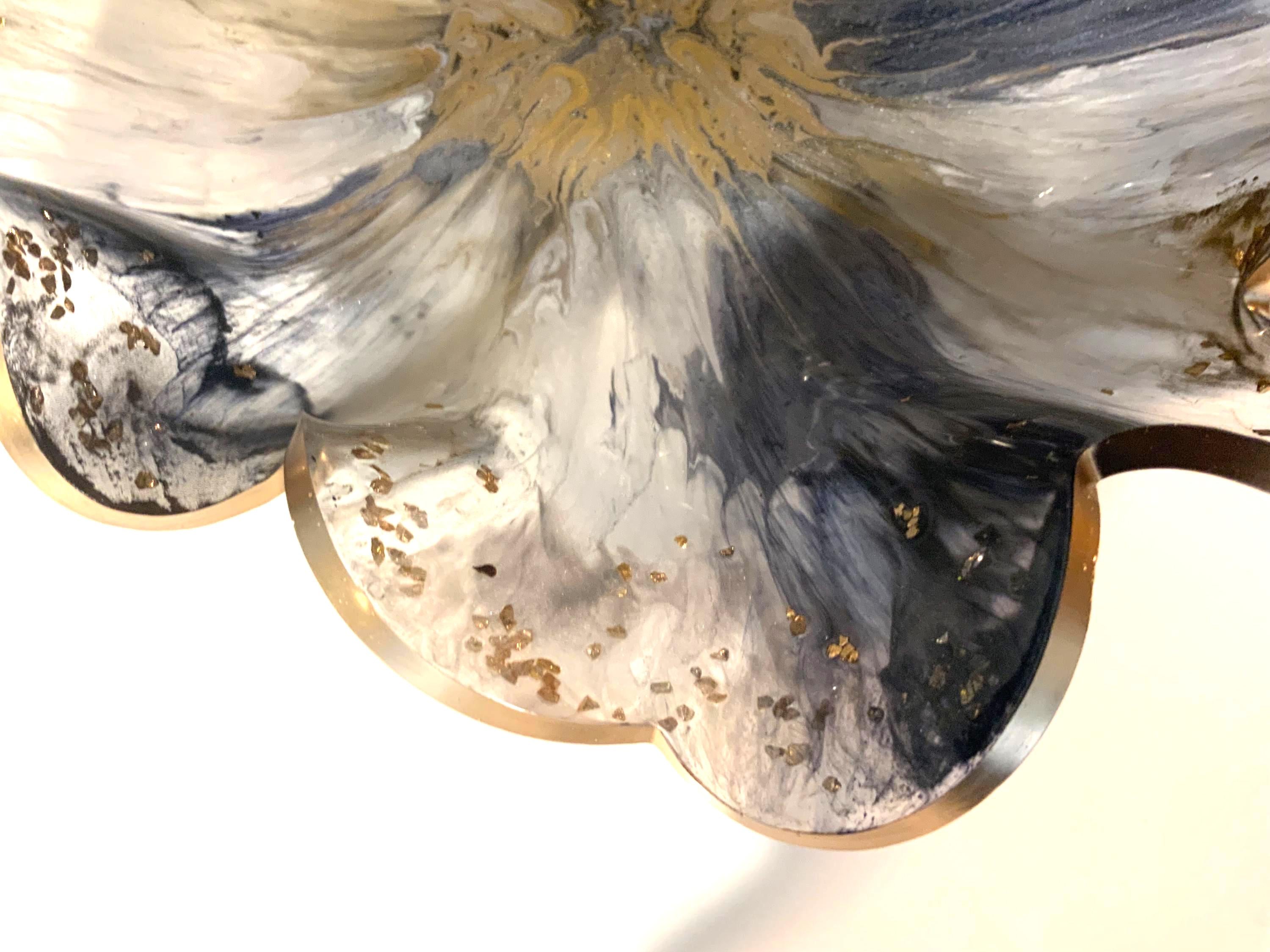 Resin Brass and Sass Decorative Bowl