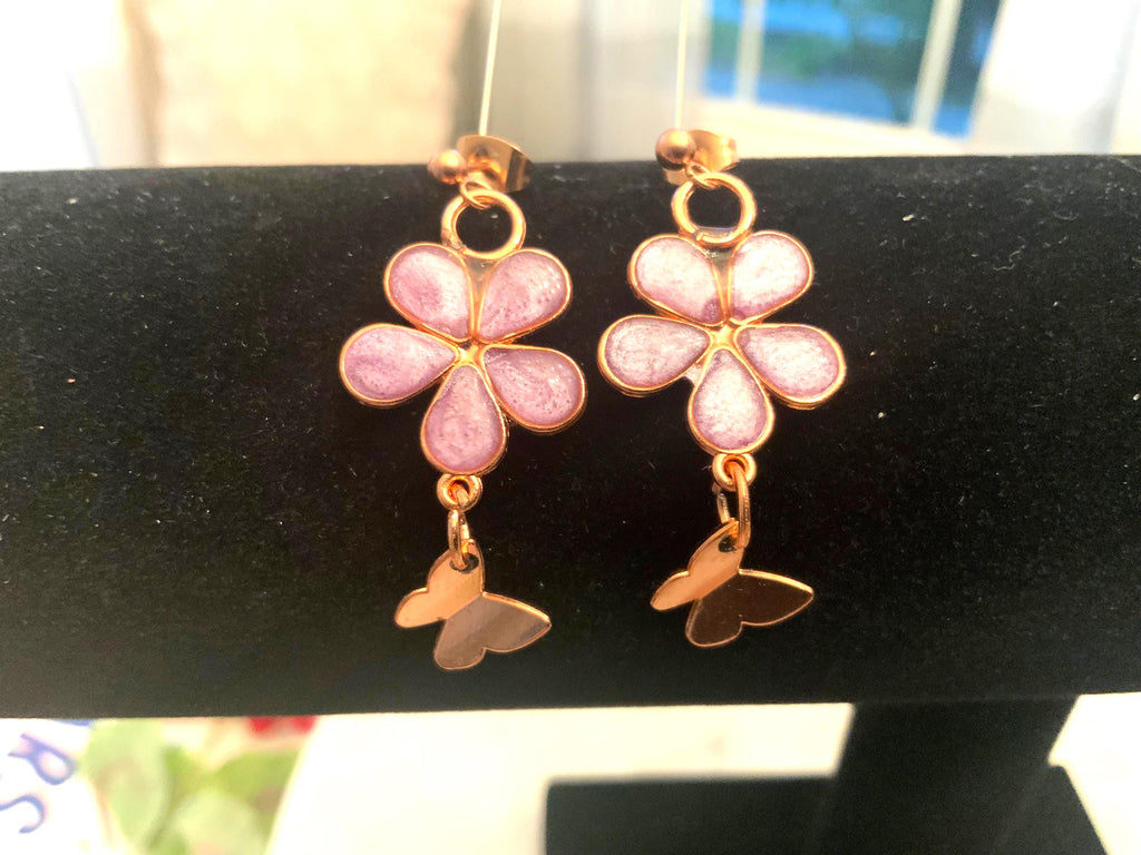 Rose Gold Daisy “ Don’t Bug Me Collection”