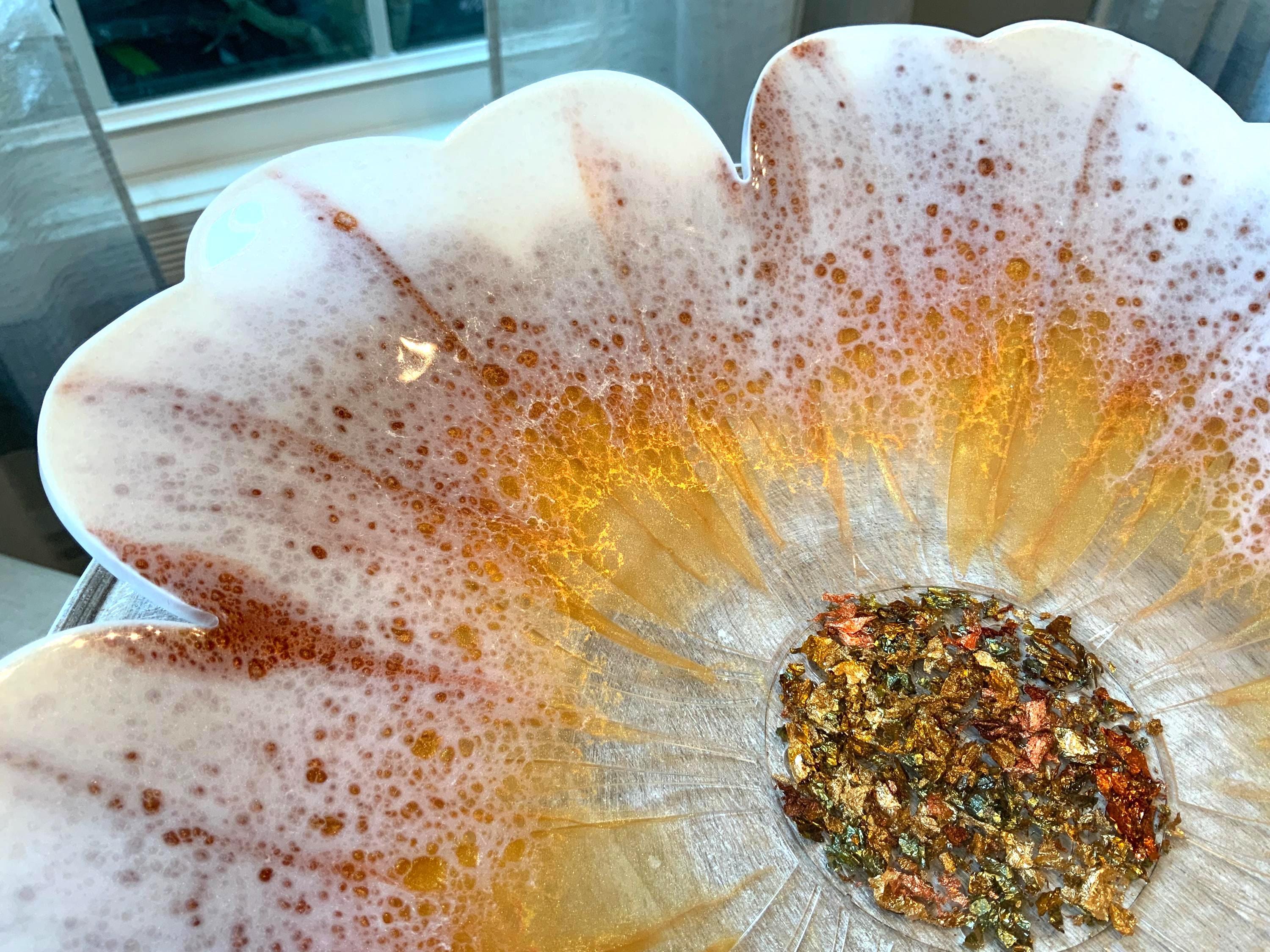 Resin Golden Luxe Bowl