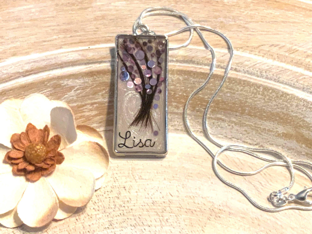 Forever Keepsake Hair Charm