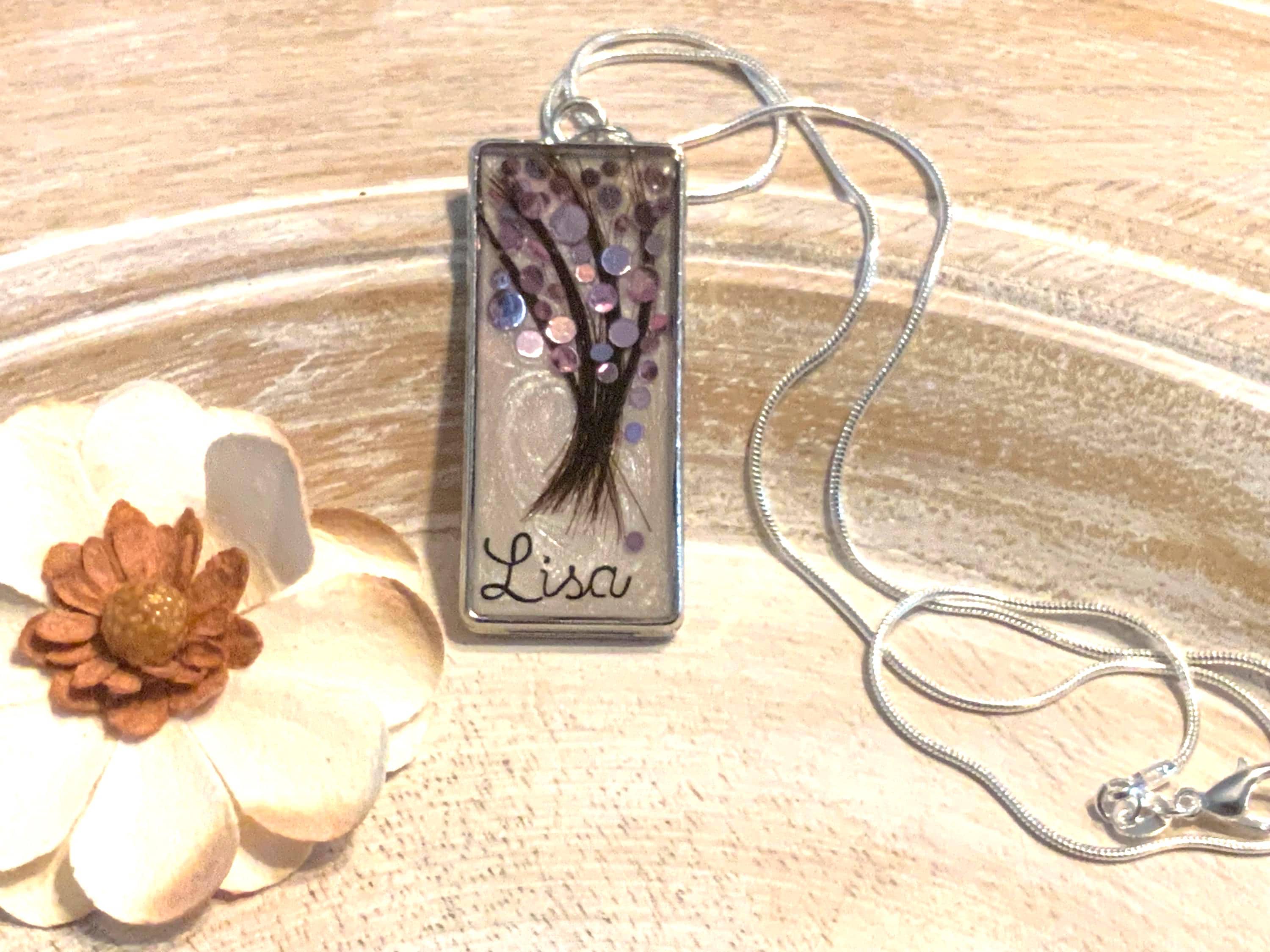 Forever Keepsake Hair Charm