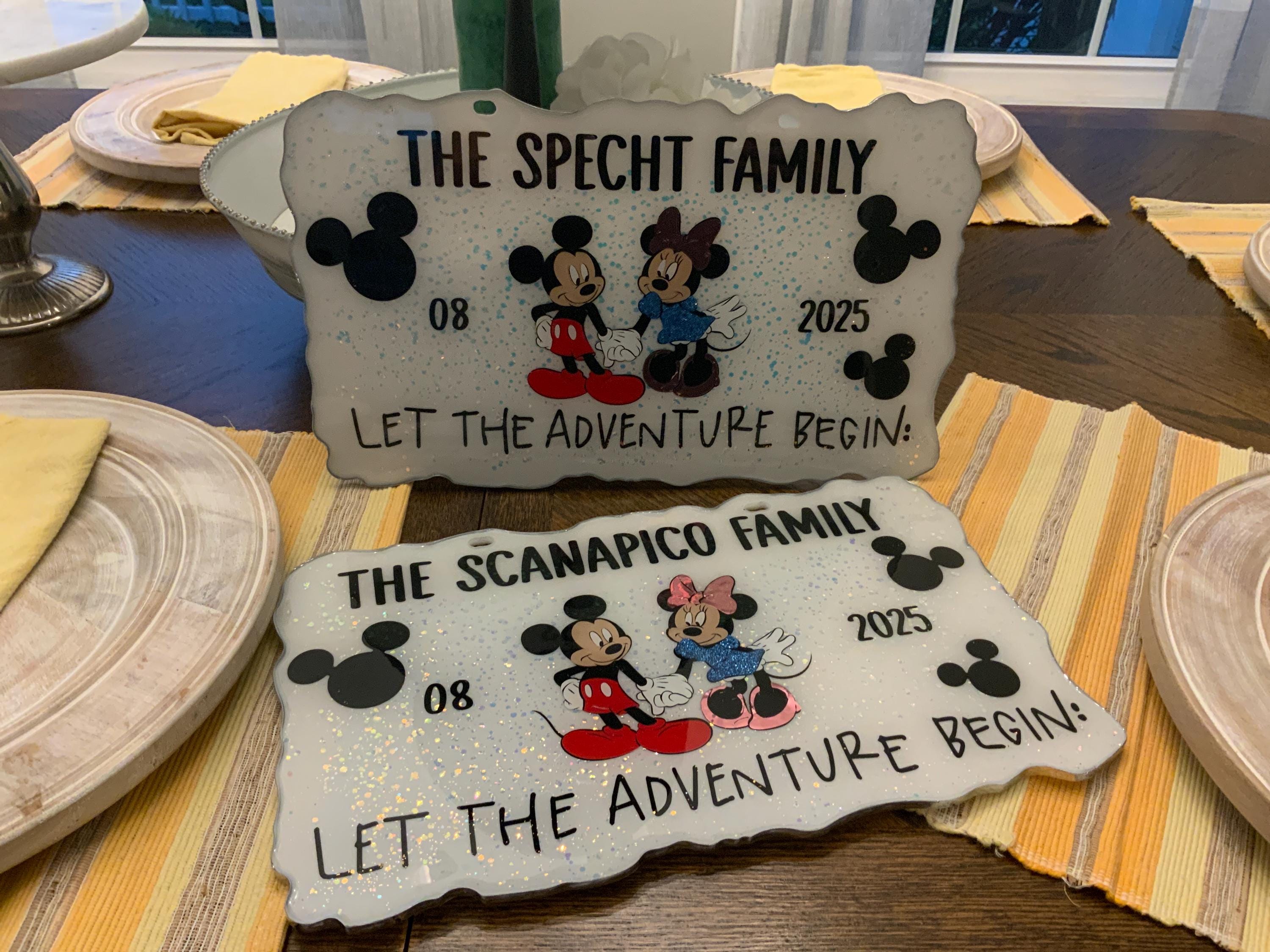 Personalized Stroller Tag