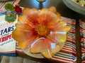 Resin Golden Sun Bowl