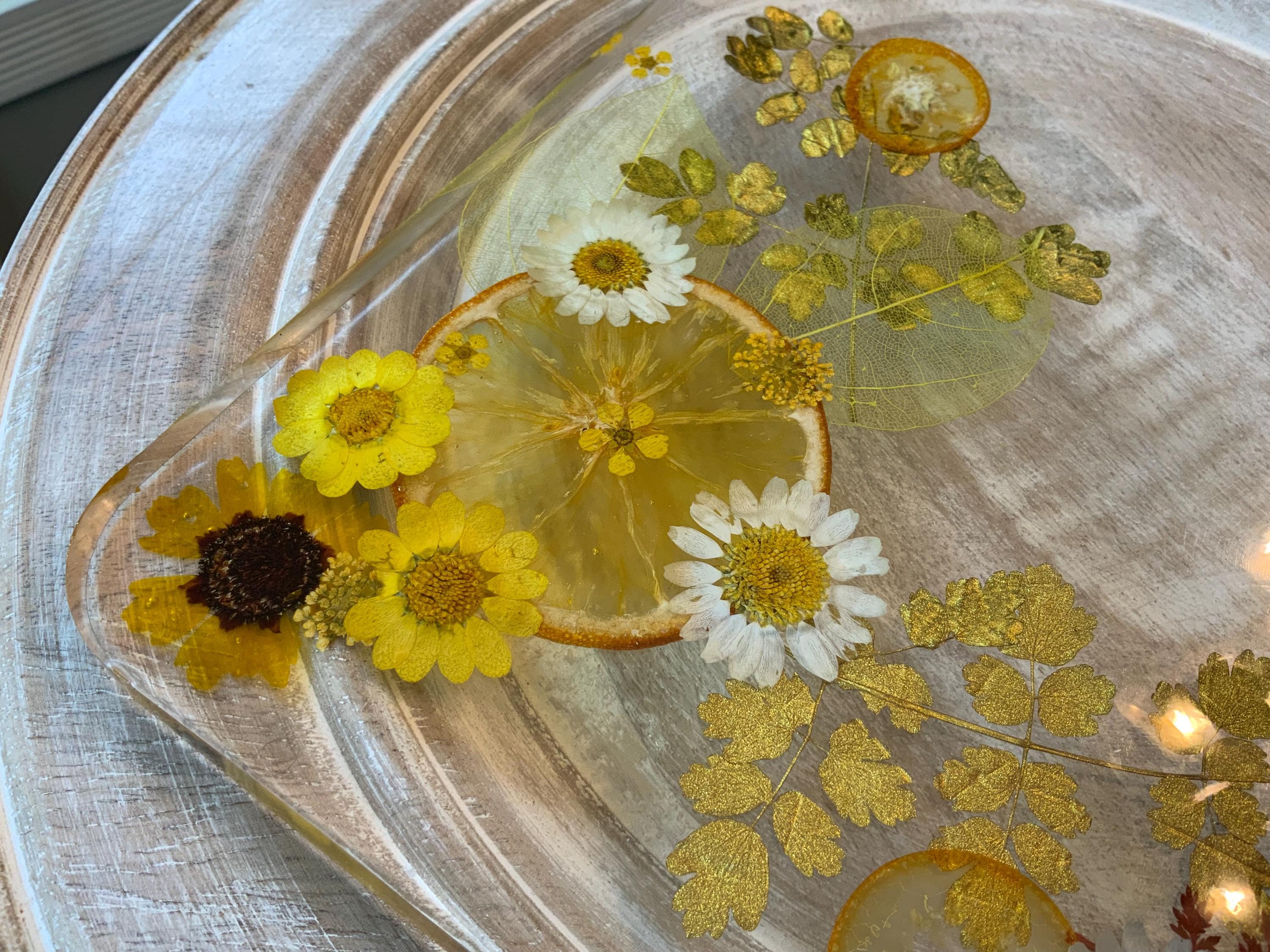 Blue Fig Charcuterie Board: Floral & Berry Design