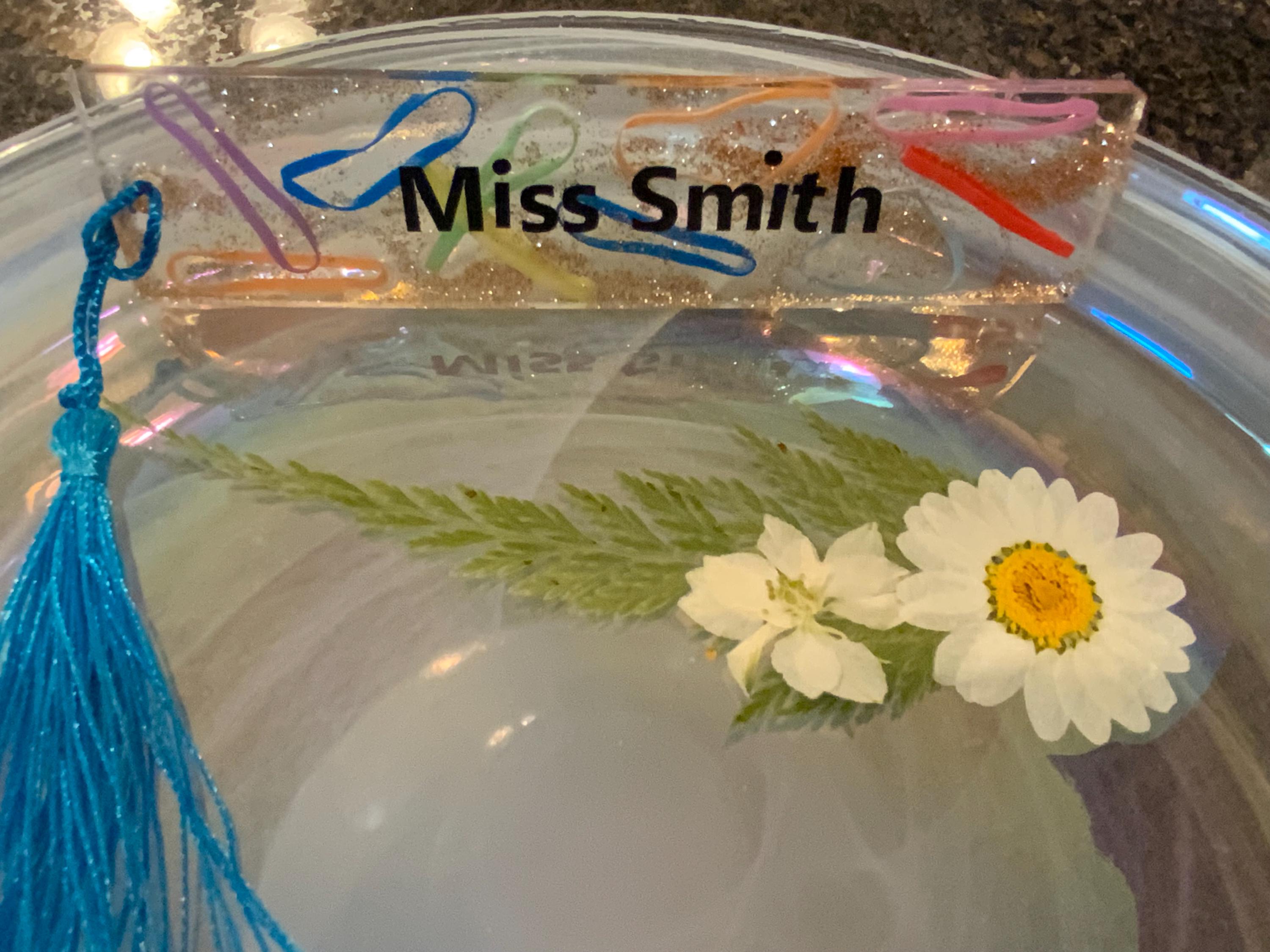 Personalized Book Mark