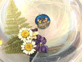 Starfish Beach Round Pendant