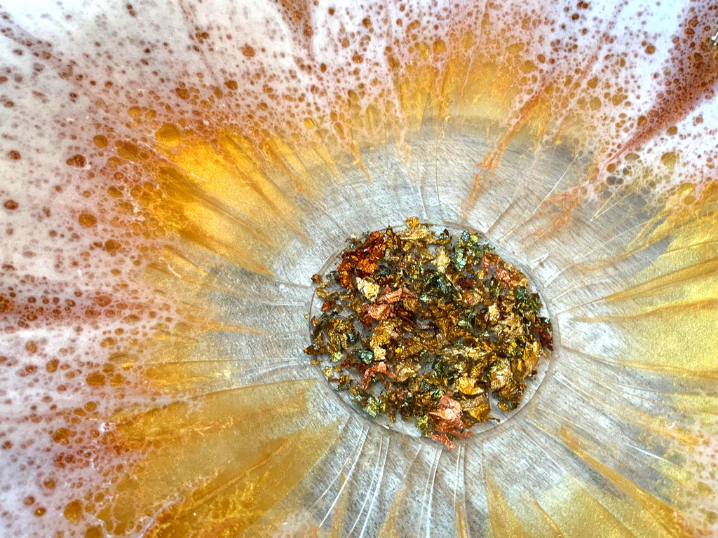 Resin Golden Luxe Bowl