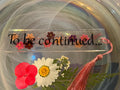 Pink and Red Flower Book Mark